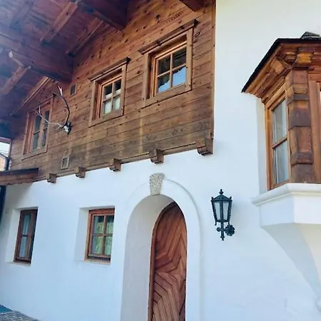 Ferienhaus Alpenherz In Reith Bei Hébergement de vacances Kitzbühel